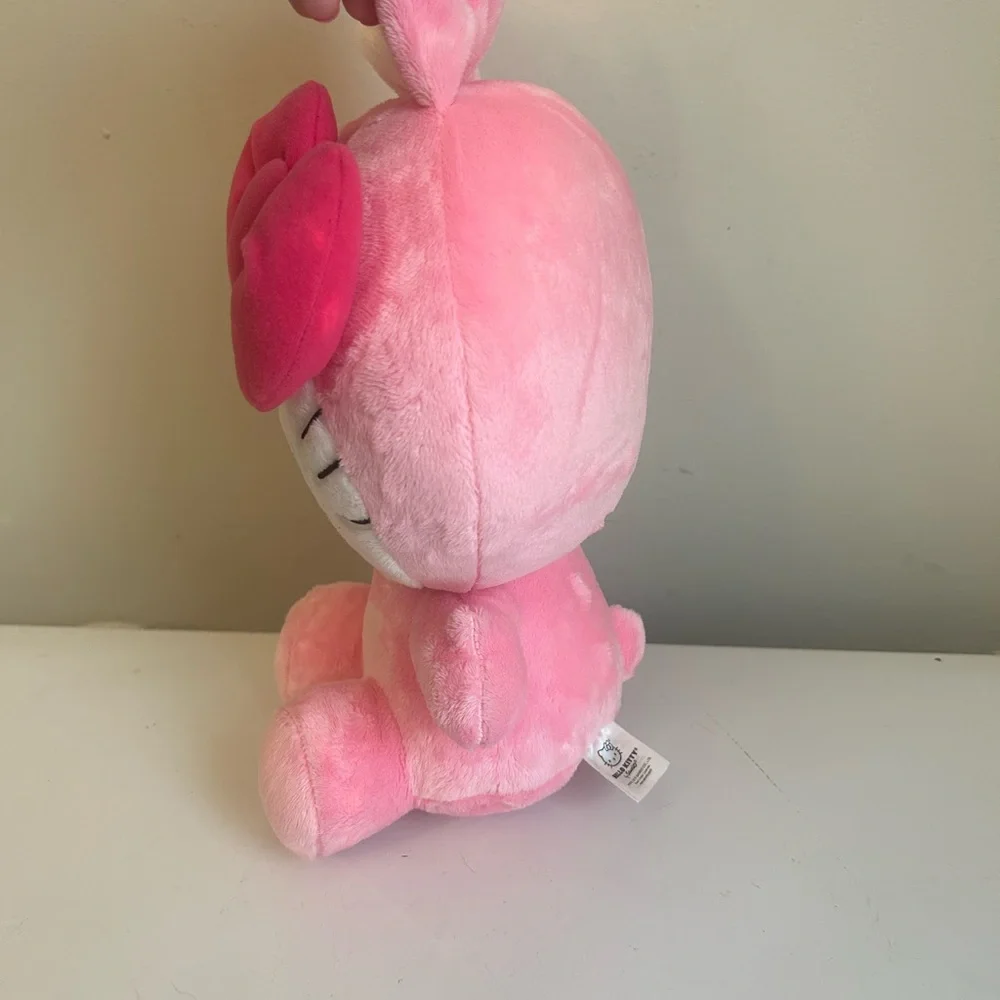 Sanrio Hello Kitty Plush Pink Bunny Rabbit Stuffed Animal‎ SK Japan 8”